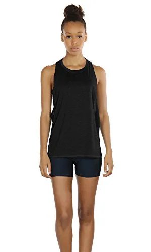 TK16-S icyzone Yoga Tops Activewear Workout Clothes Sports Racerback Tank Tops for Women