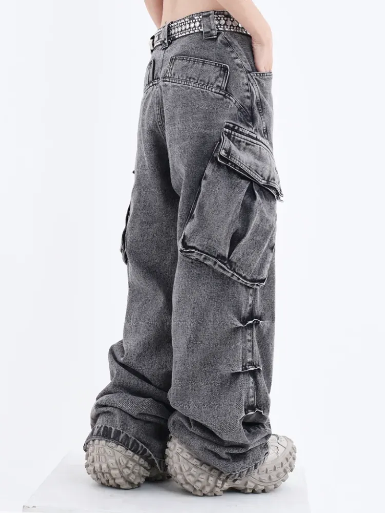 Twilight Trim Cargo Jeans