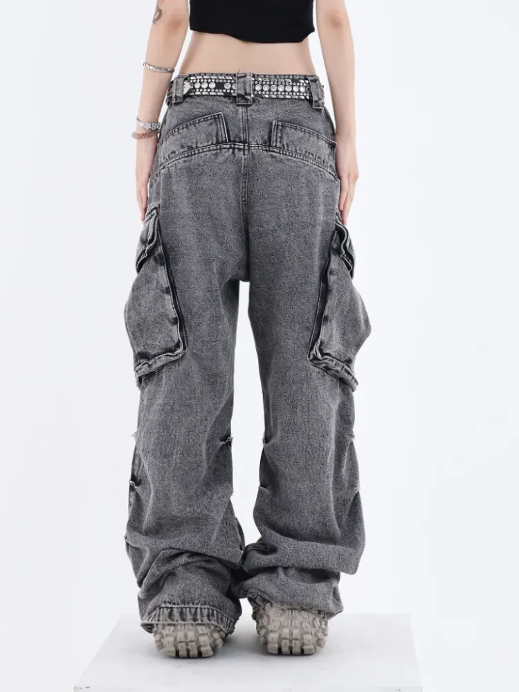 Twilight Trim Cargo Jeans