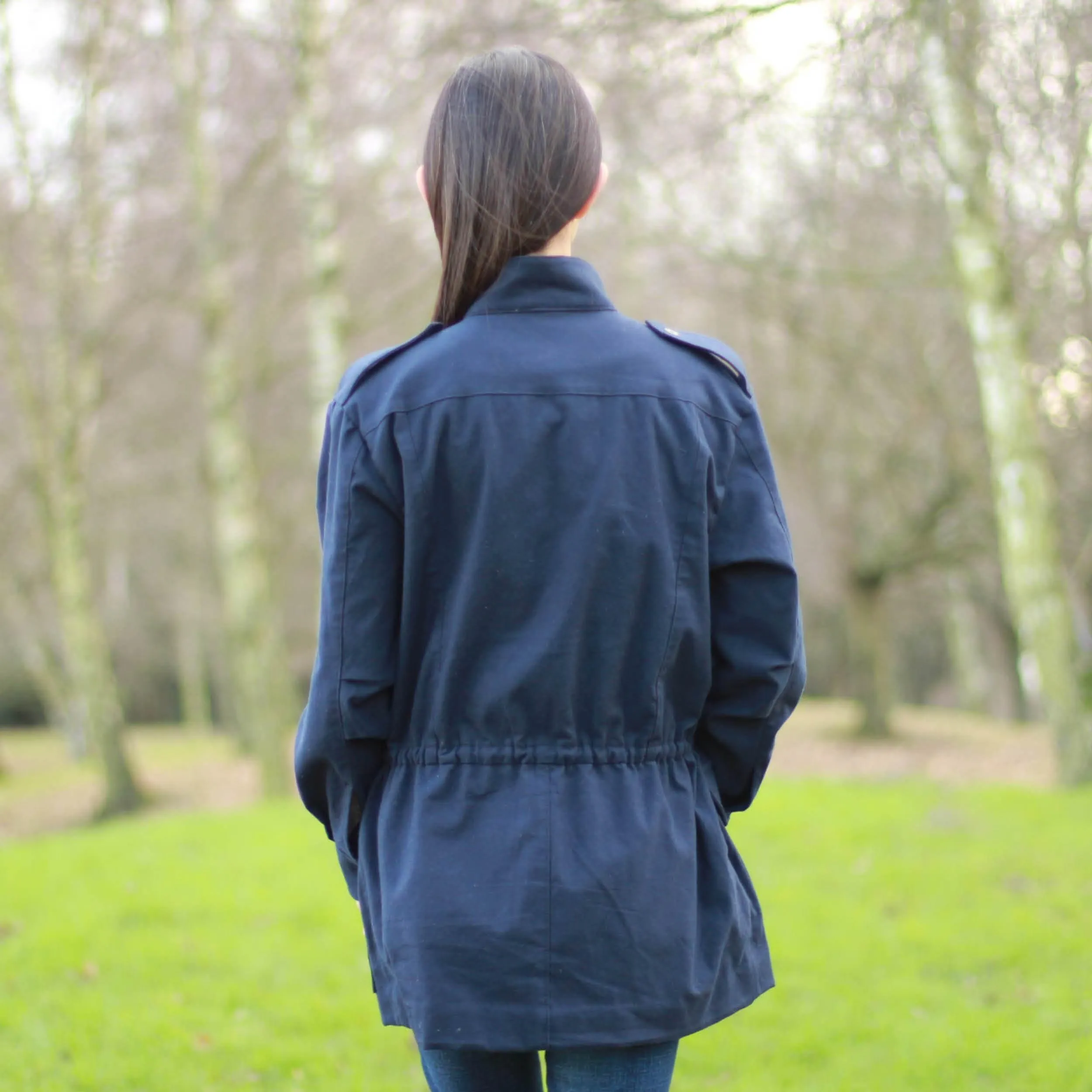 Utility jacket sewing pattern