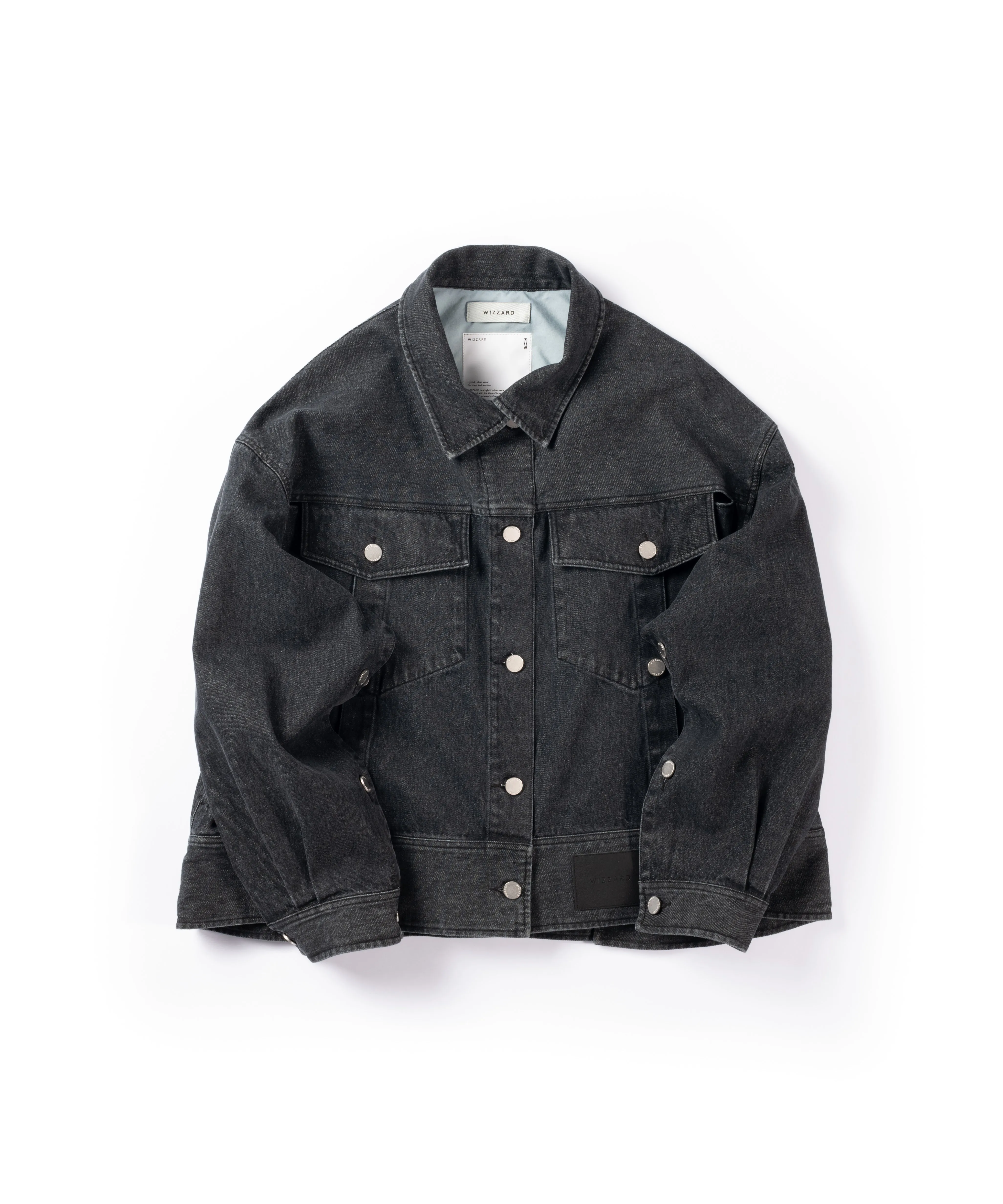 VENTILATION DENIM BLOUSON