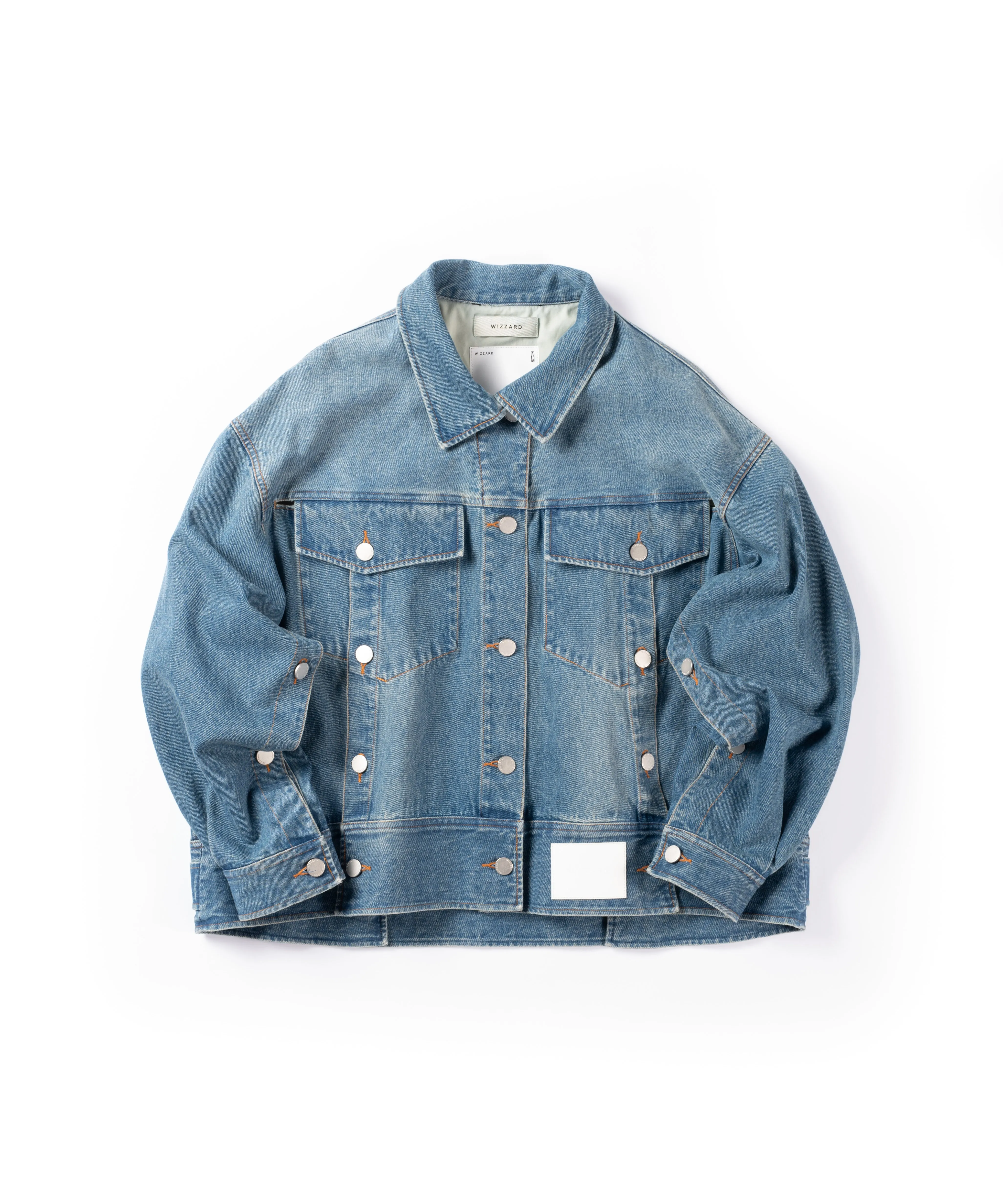 VENTILATION DENIM BLOUSON