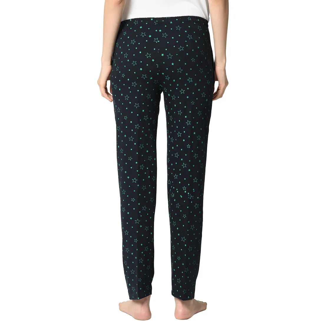 Vimal Jonney Dark Blue Trackpant For Women's