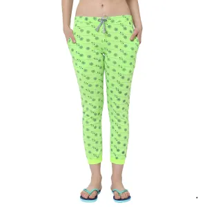 Vimal Jonney Green Trackpant For Women's