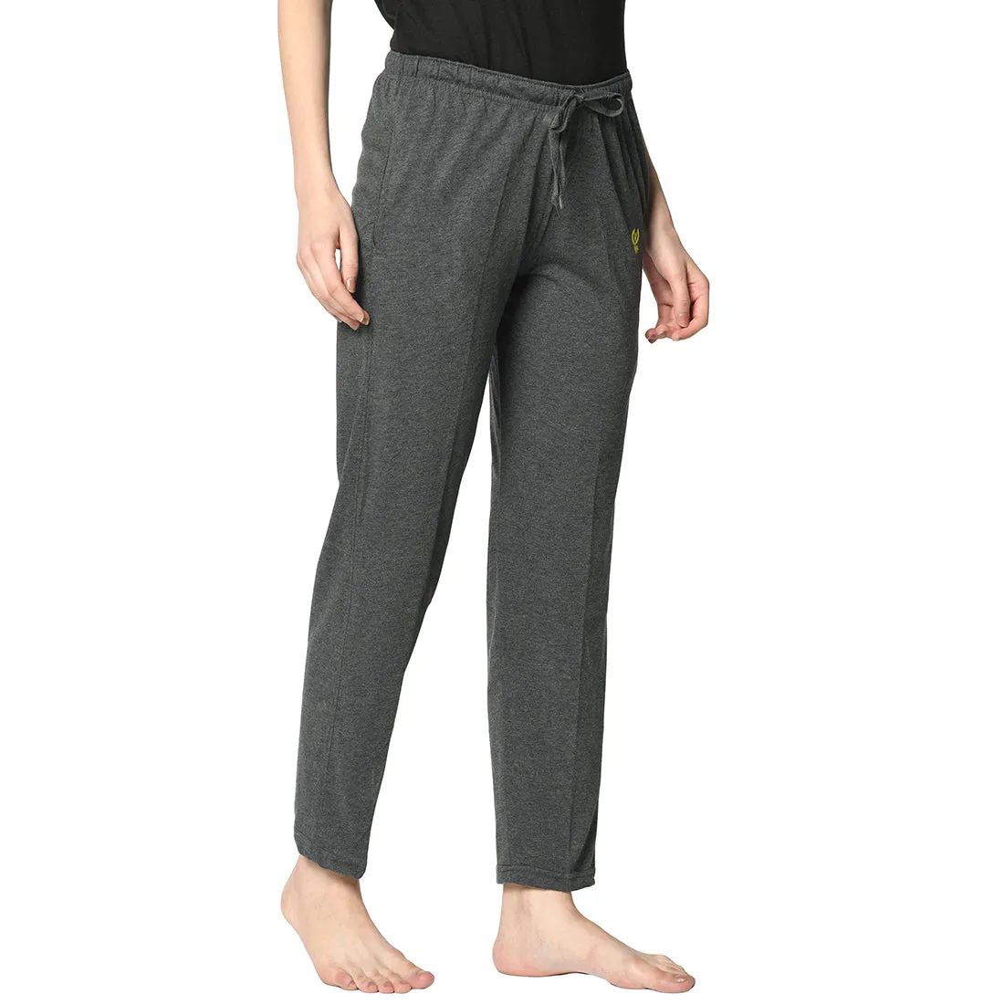 Vimal Jonney Grey Trackpant For Women's