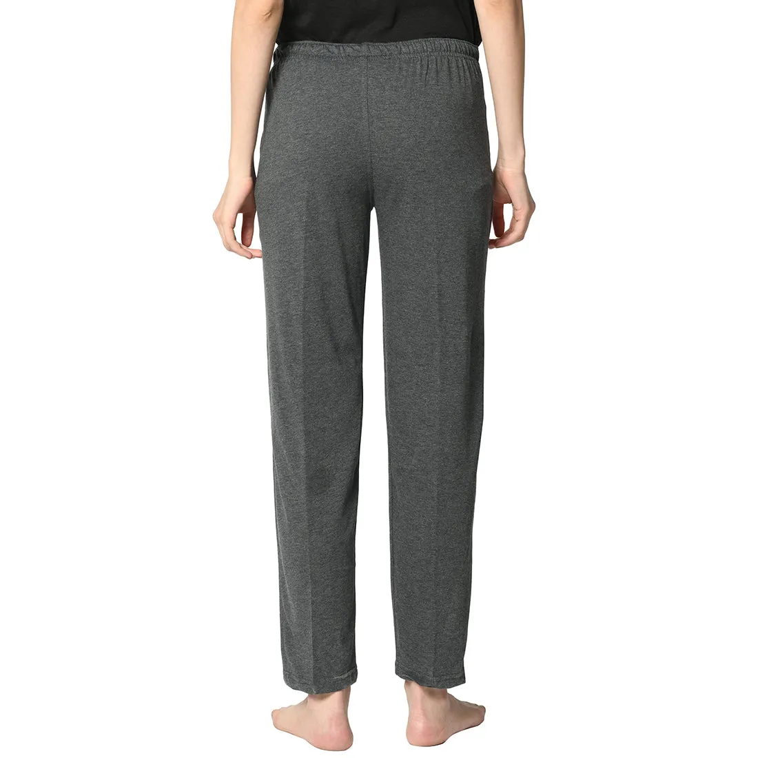 Vimal Jonney Grey Trackpant For Women's