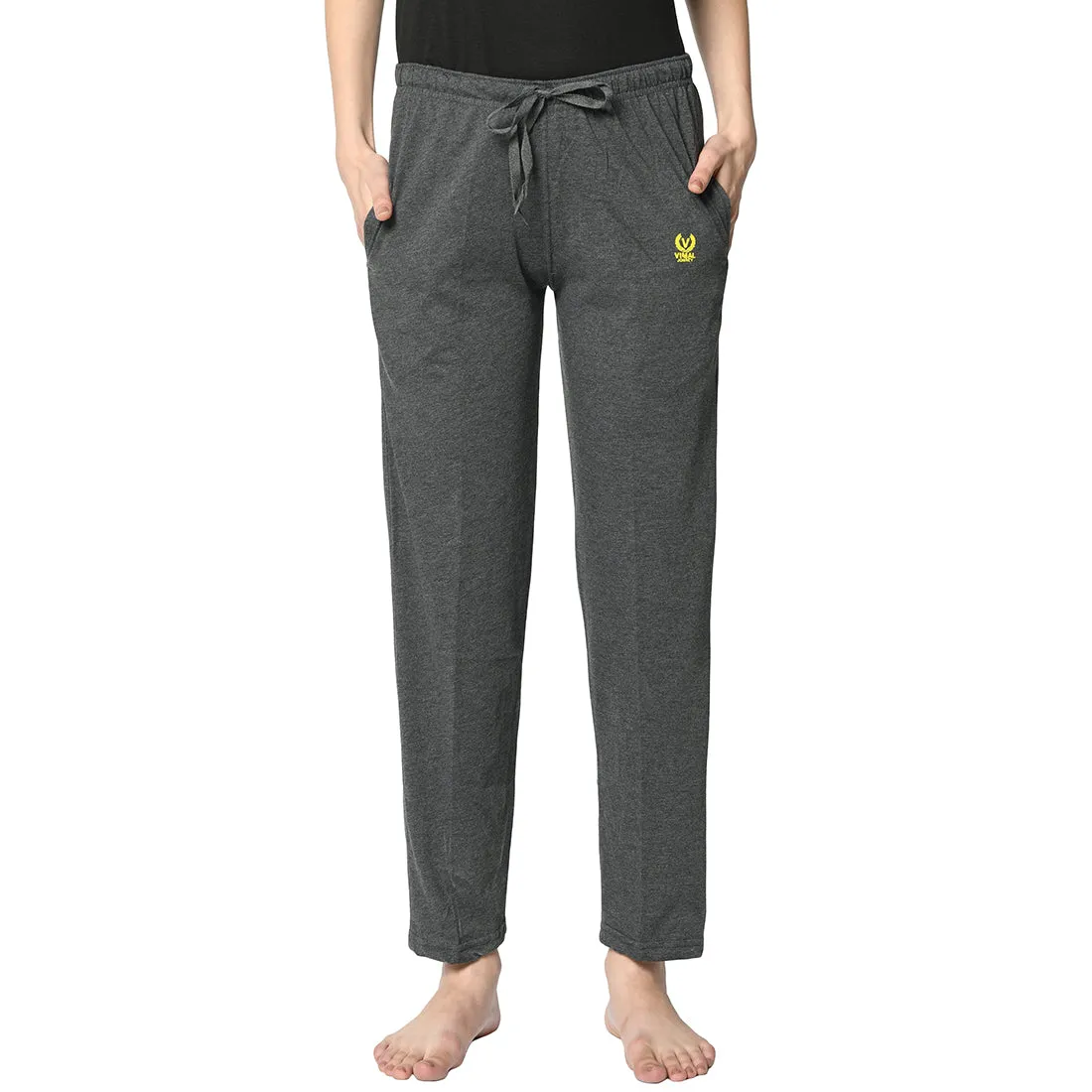 Vimal Jonney Grey Trackpant For Women's