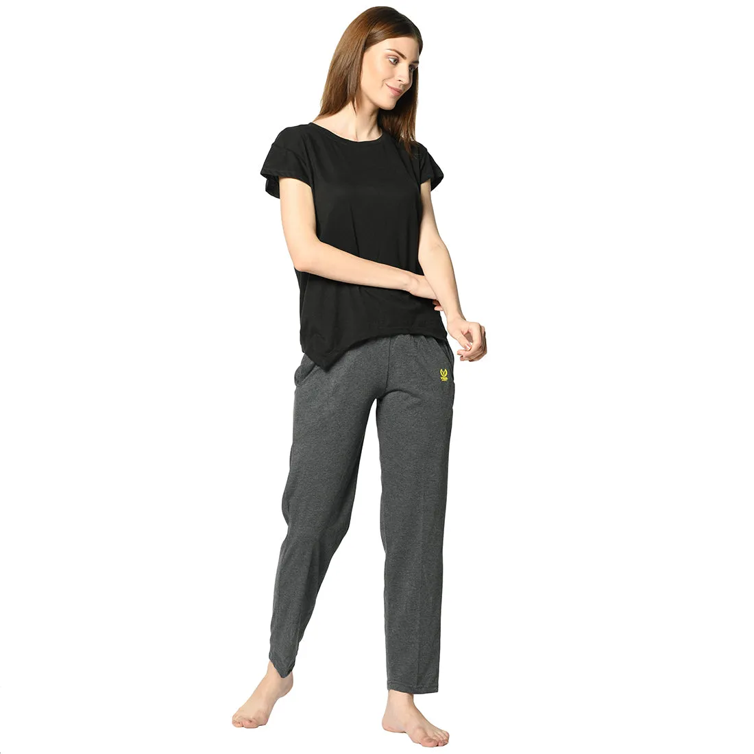 Vimal Jonney Grey Trackpant For Women's