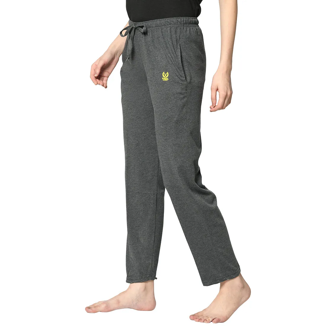 Vimal Jonney Grey Trackpant For Women's