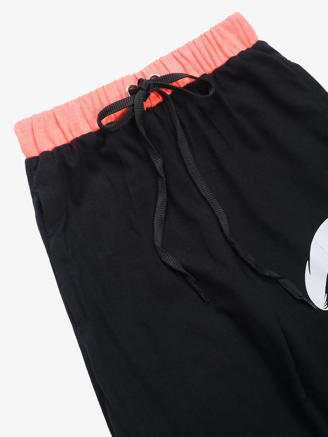 Vimal Jonney Kid's Black Trackpants