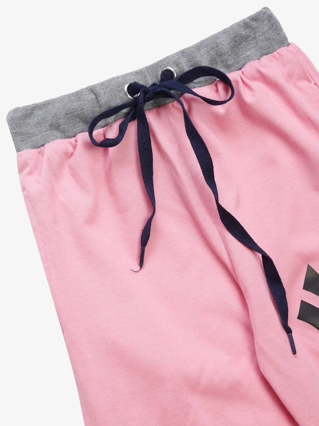 Vimal Jonney Kid's Pink Trackpants