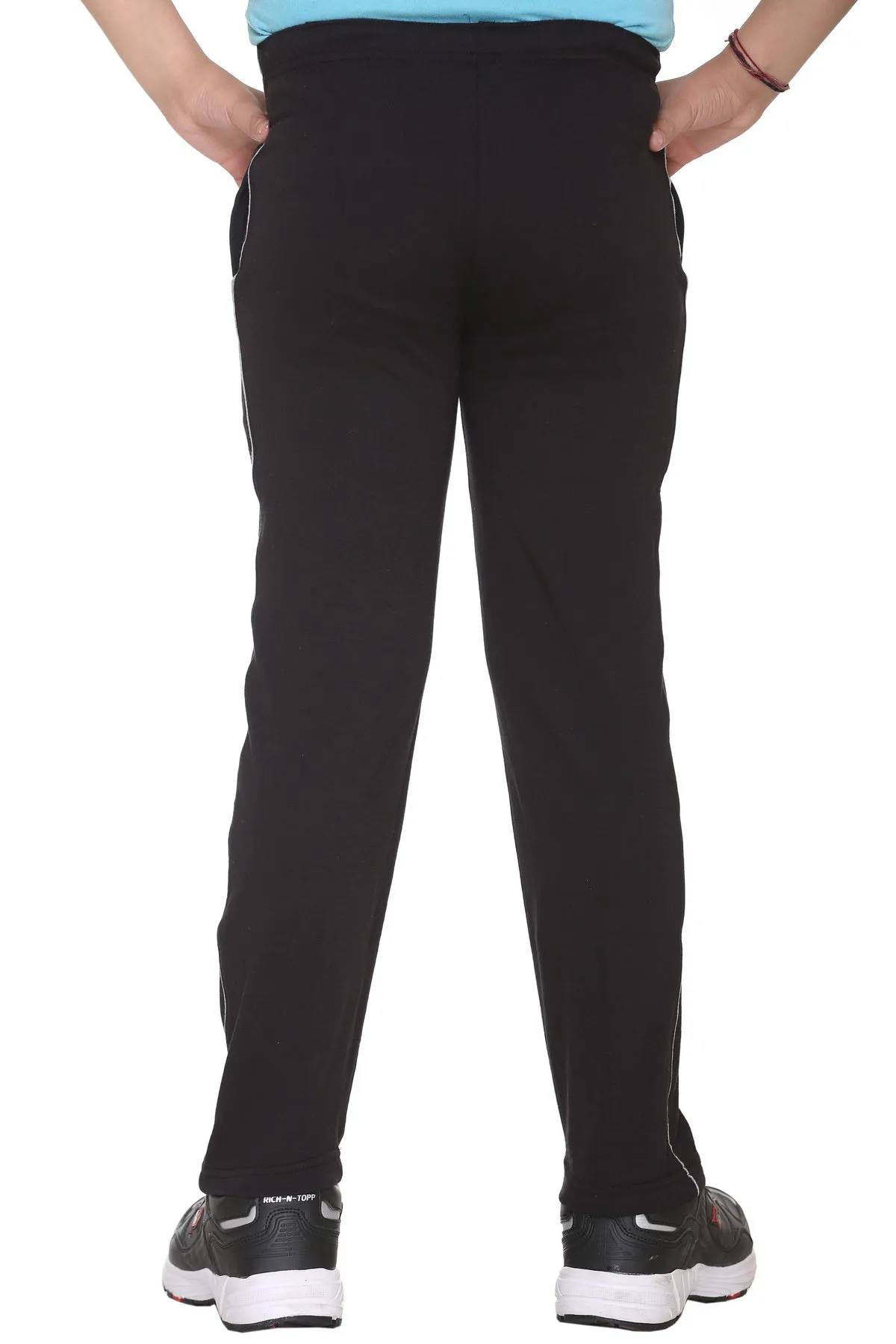 Vimal Jonney Kids's Black Trackpants