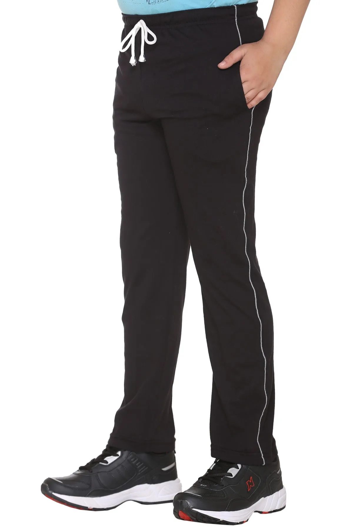 Vimal Jonney Kids's Black Trackpants