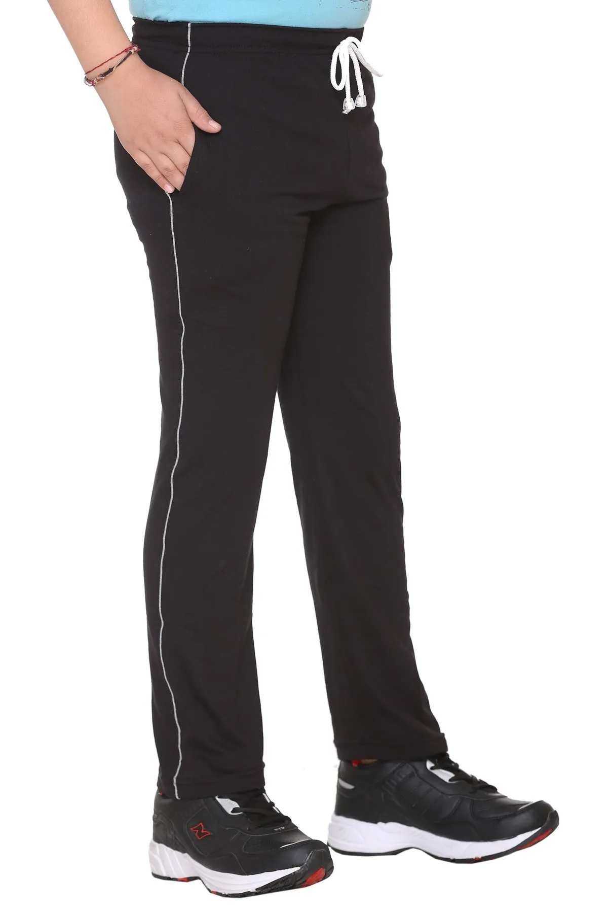 Vimal Jonney Kids's Black Trackpants