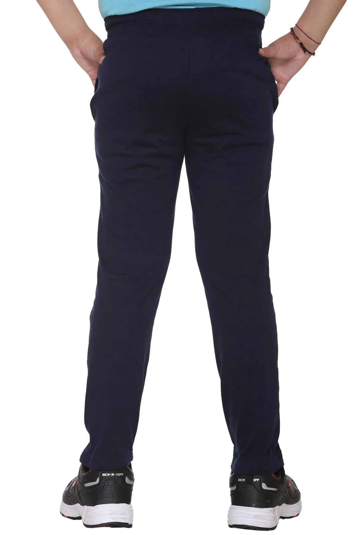 Vimal Jonney Kids's Navy Blue Trackpants