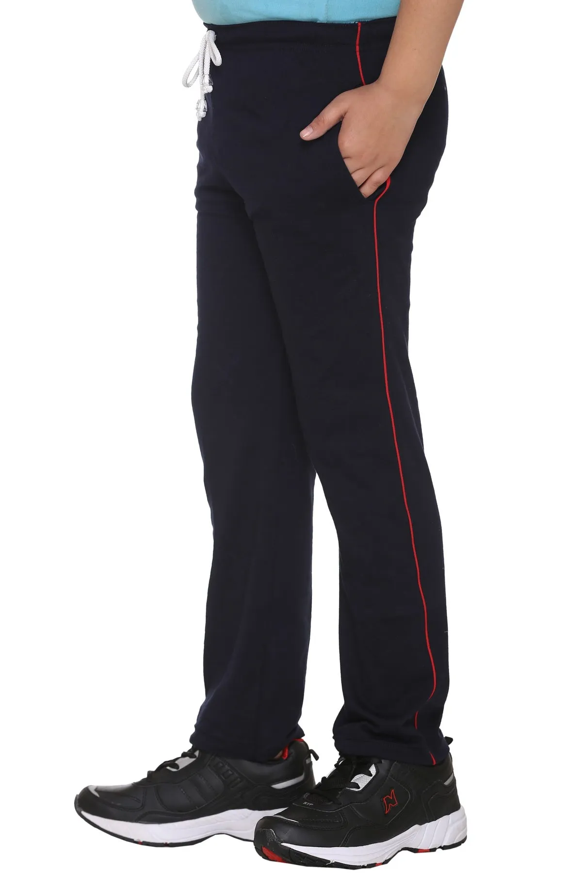 Vimal Jonney Kids's Navy Blue Trackpants