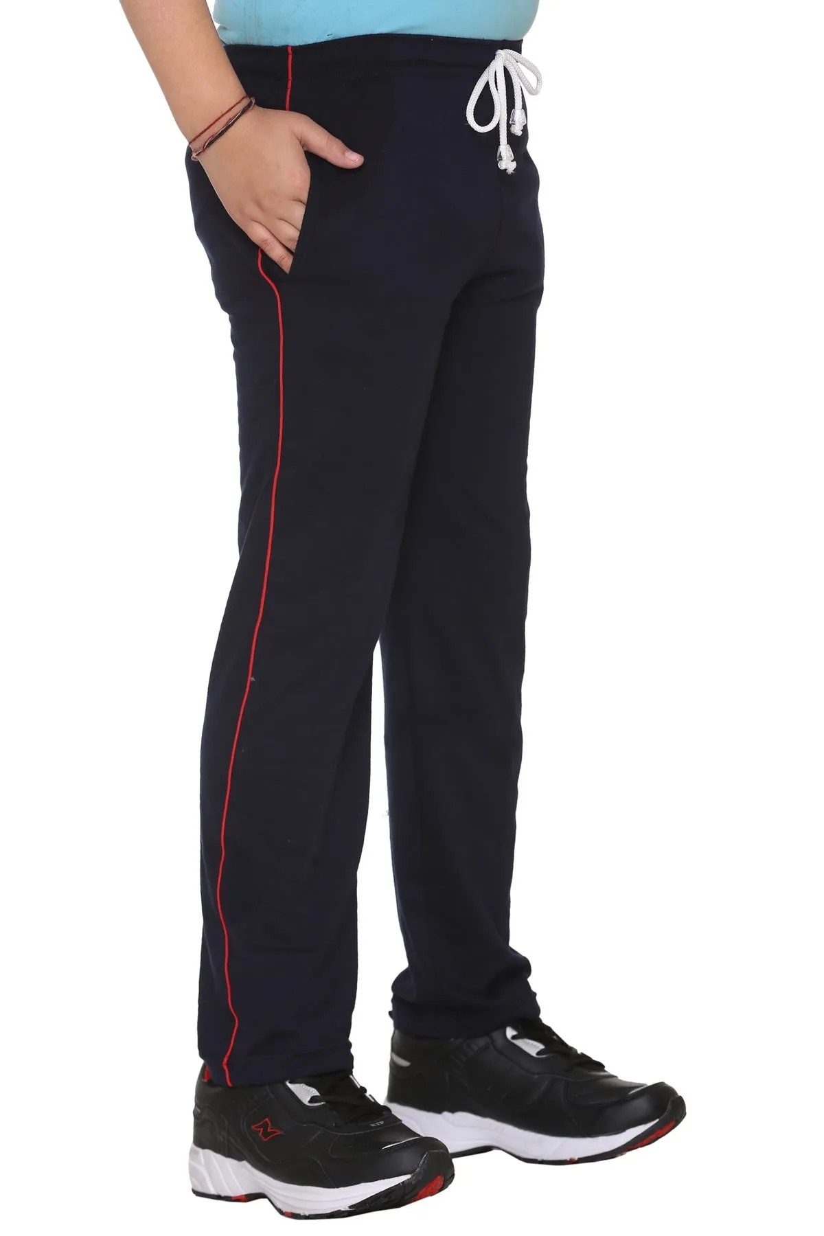 Vimal Jonney Kids's Navy Blue Trackpants