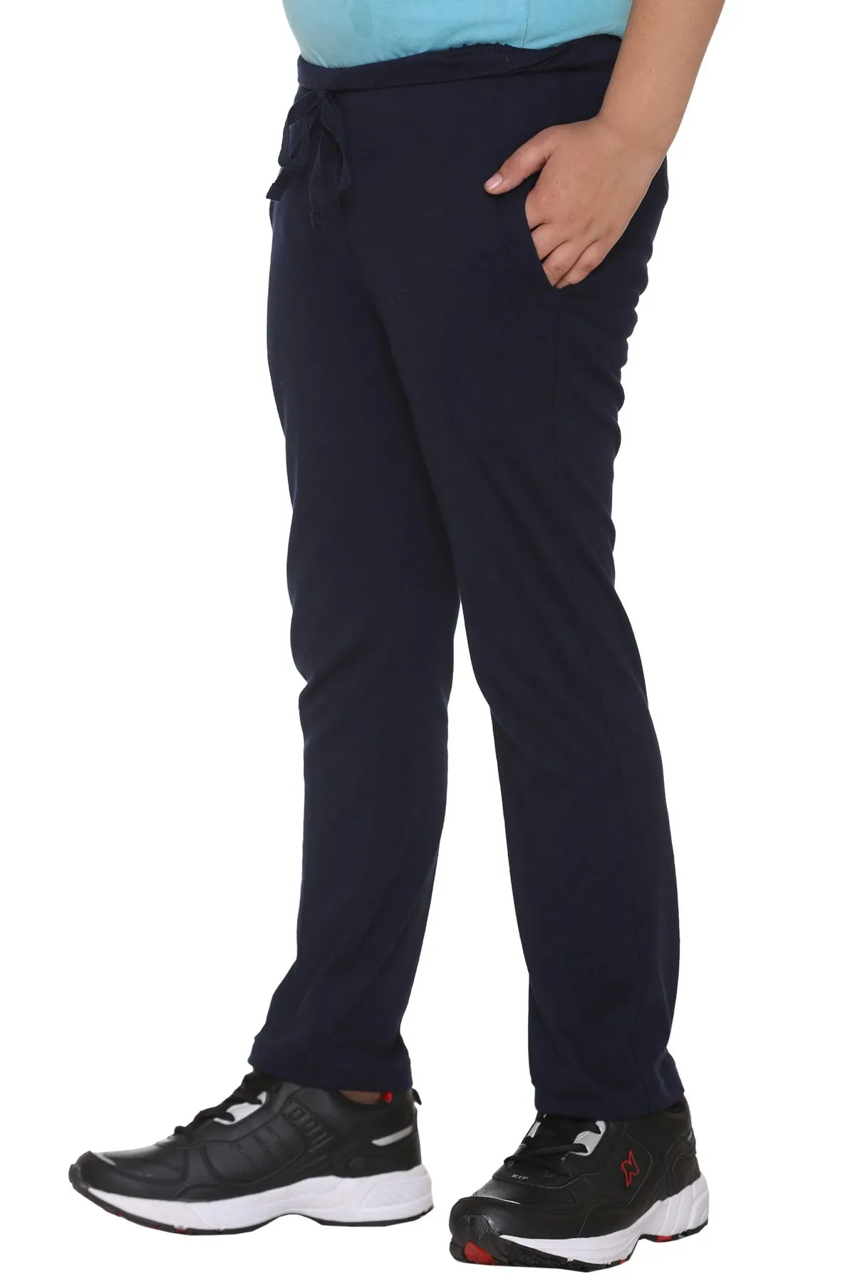 Vimal Jonney Kids's Navy Blue Trackpants