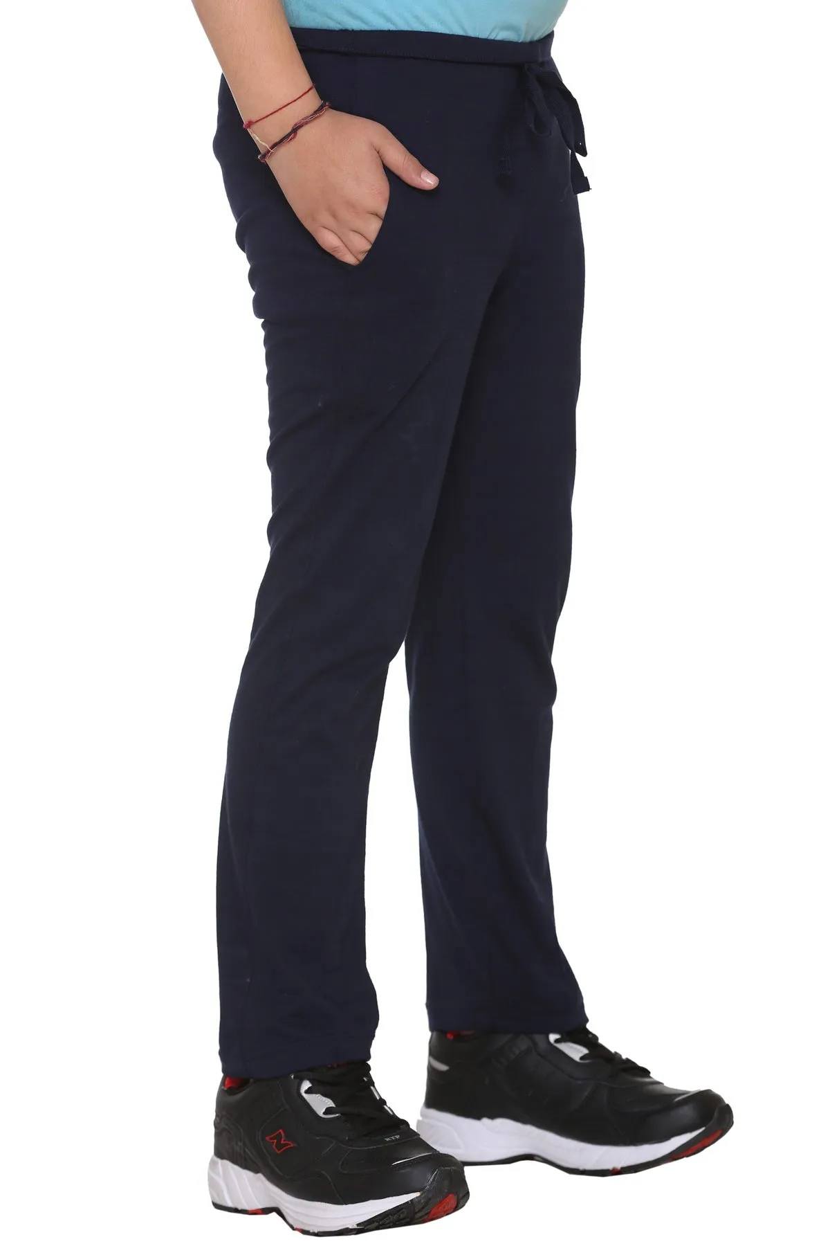 Vimal Jonney Kids's Navy Blue Trackpants