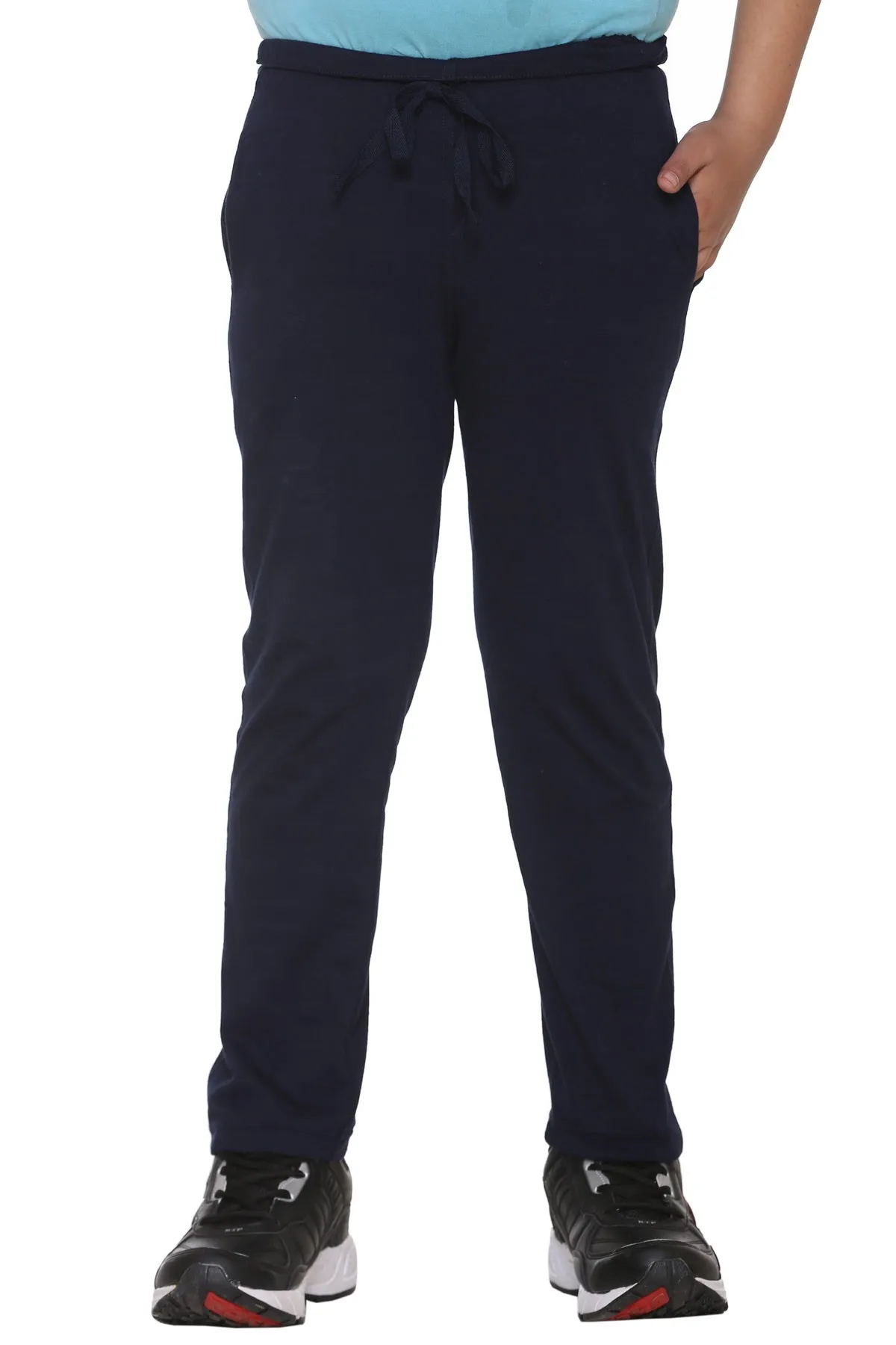 Vimal Jonney Kids's Navy Blue Trackpants