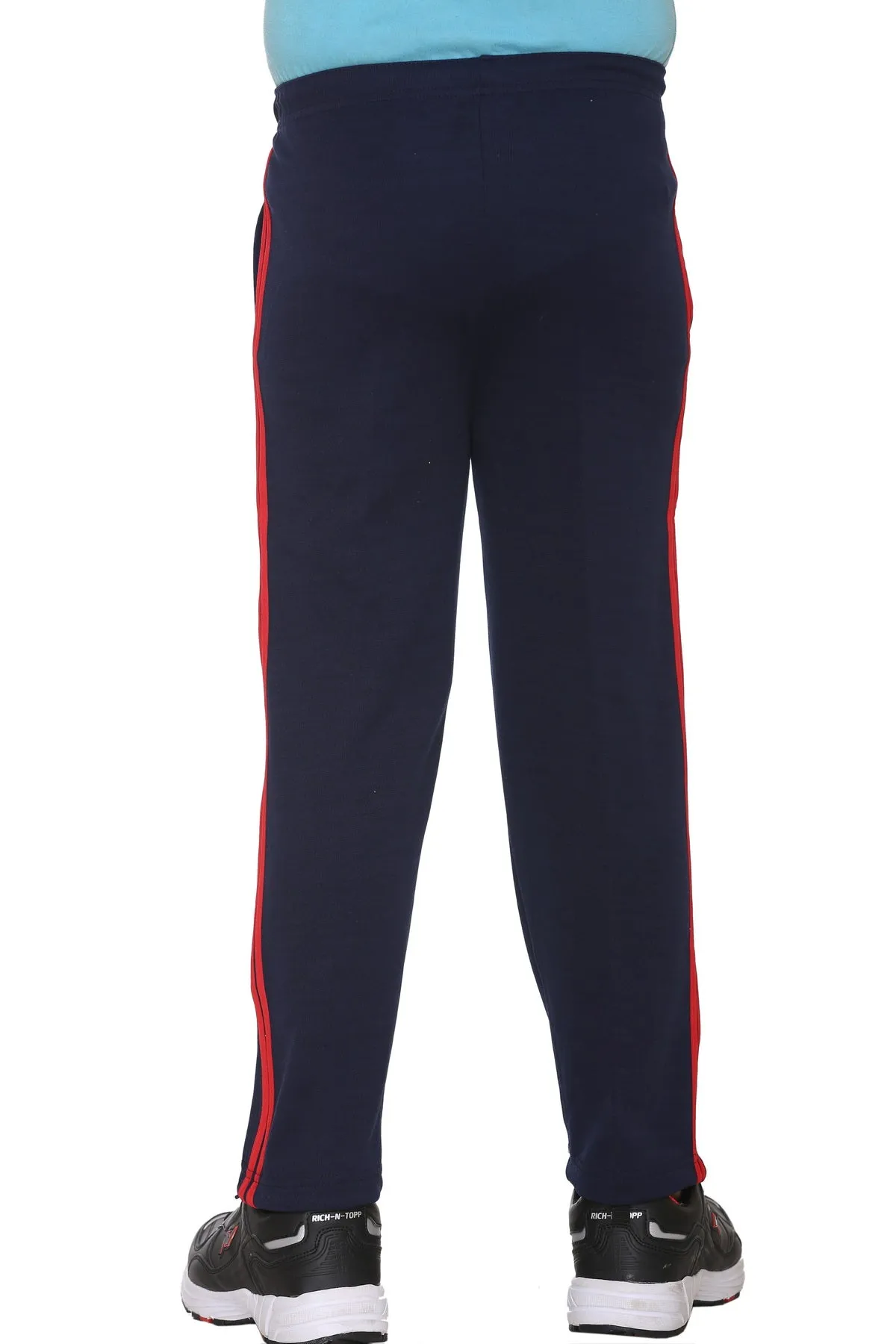 Vimal Jonney Kids's Navy Blue Trackpants