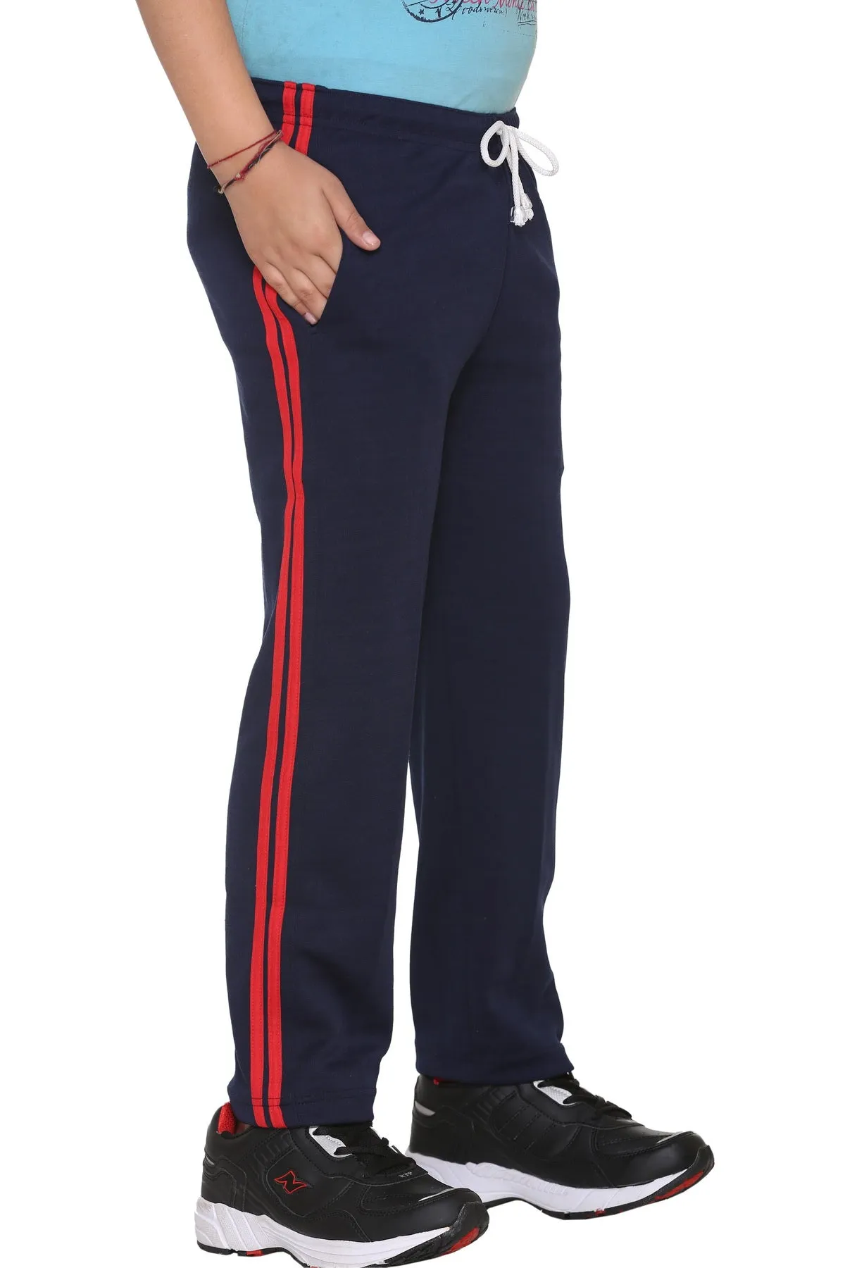 Vimal Jonney Kids's Navy Blue Trackpants