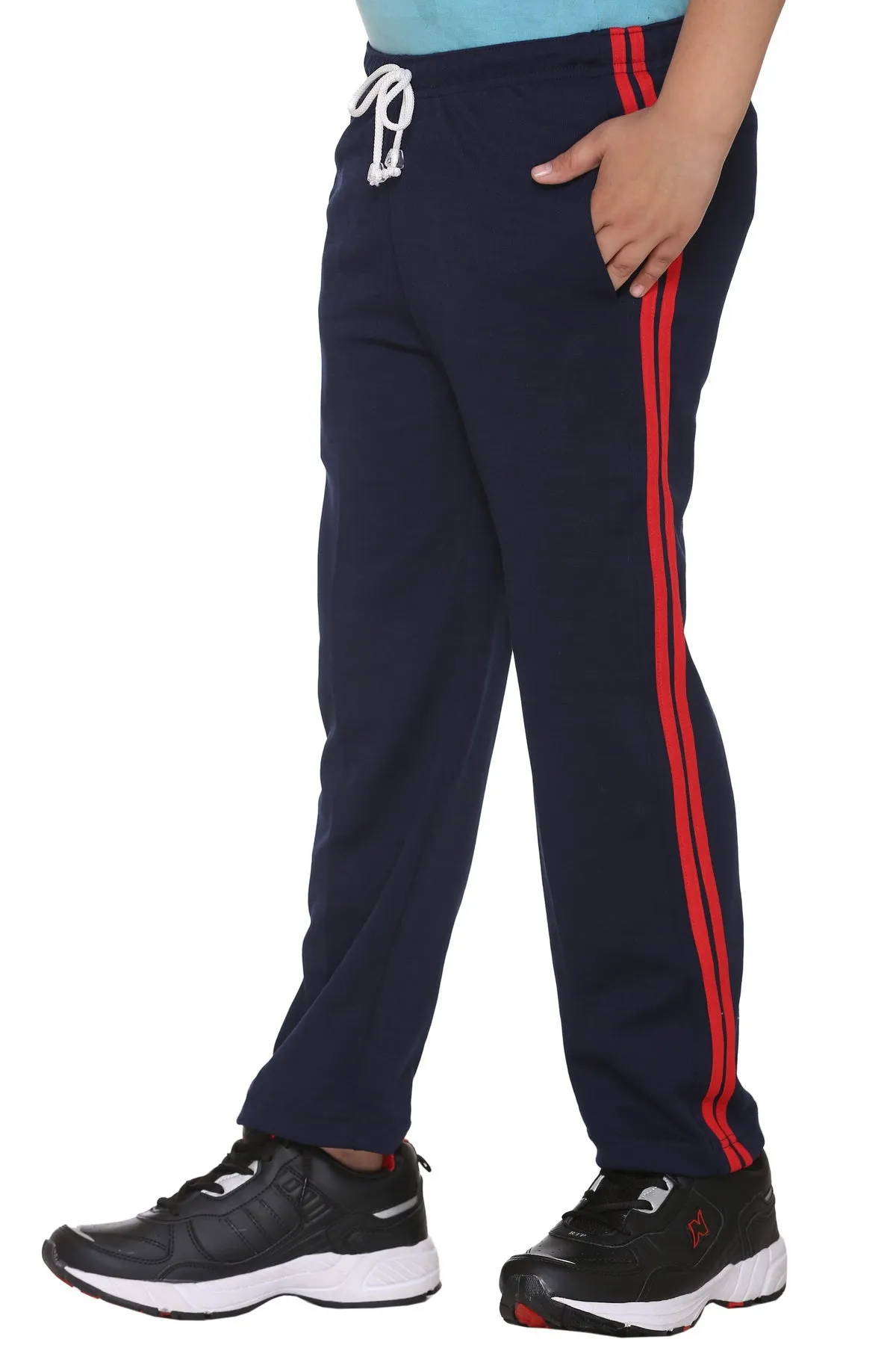 Vimal Jonney Kids's Navy Blue Trackpants