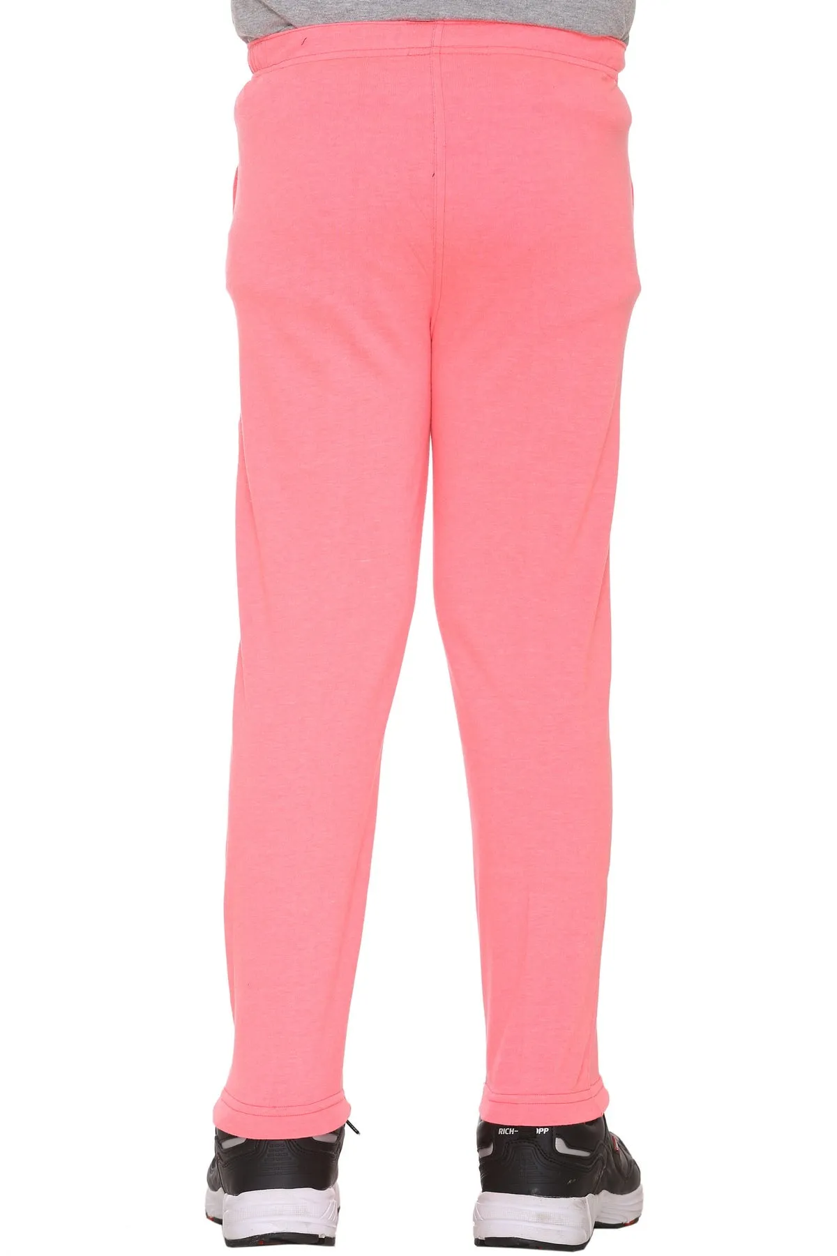 Vimal Jonney Kids's Peach Trackpants