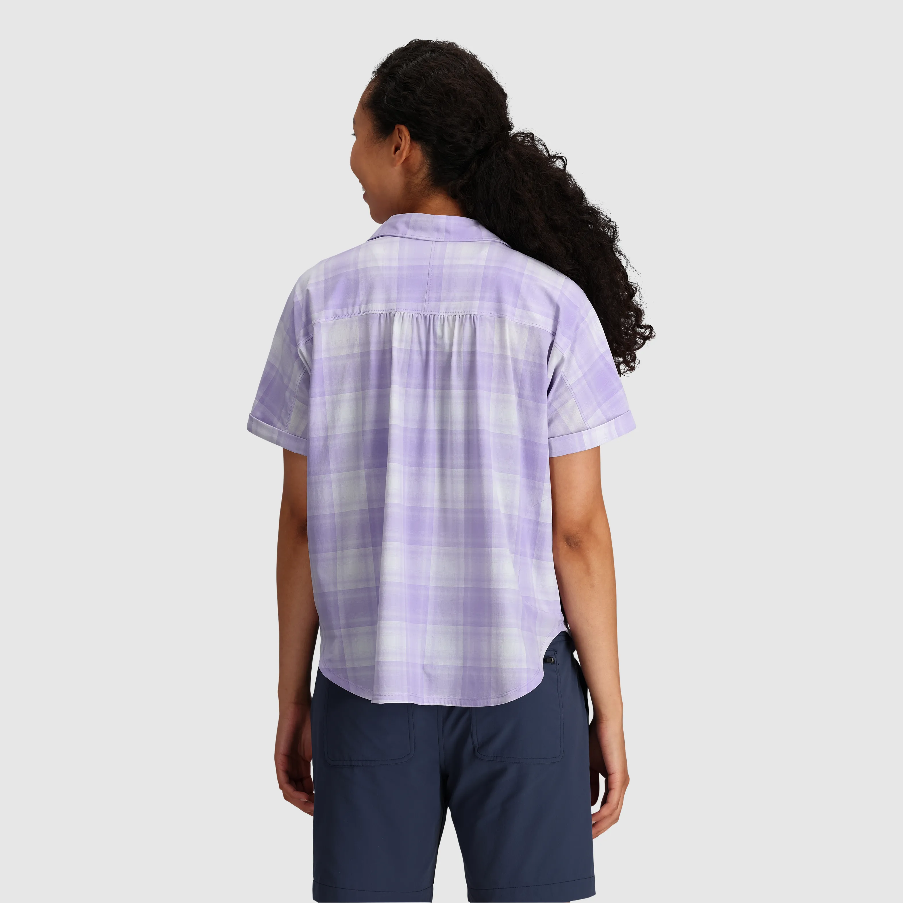 Women's Astroman Short Sleeve Sun Shirt