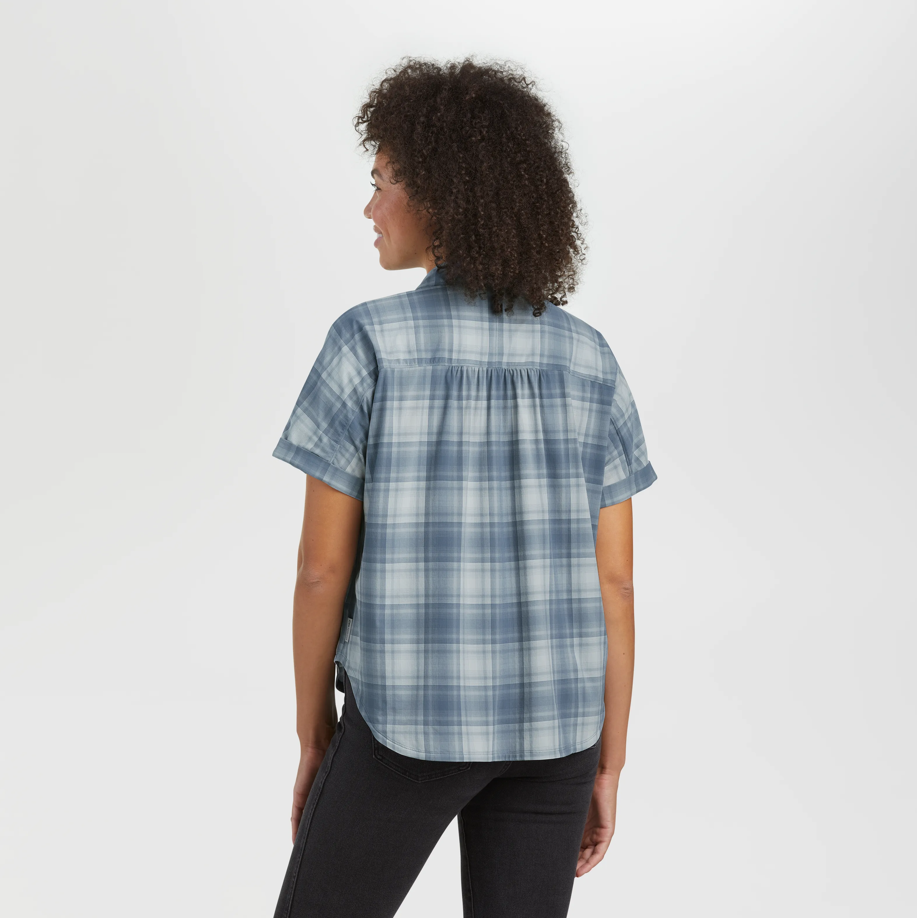 Women's Astroman Short Sleeve Sun Shirt