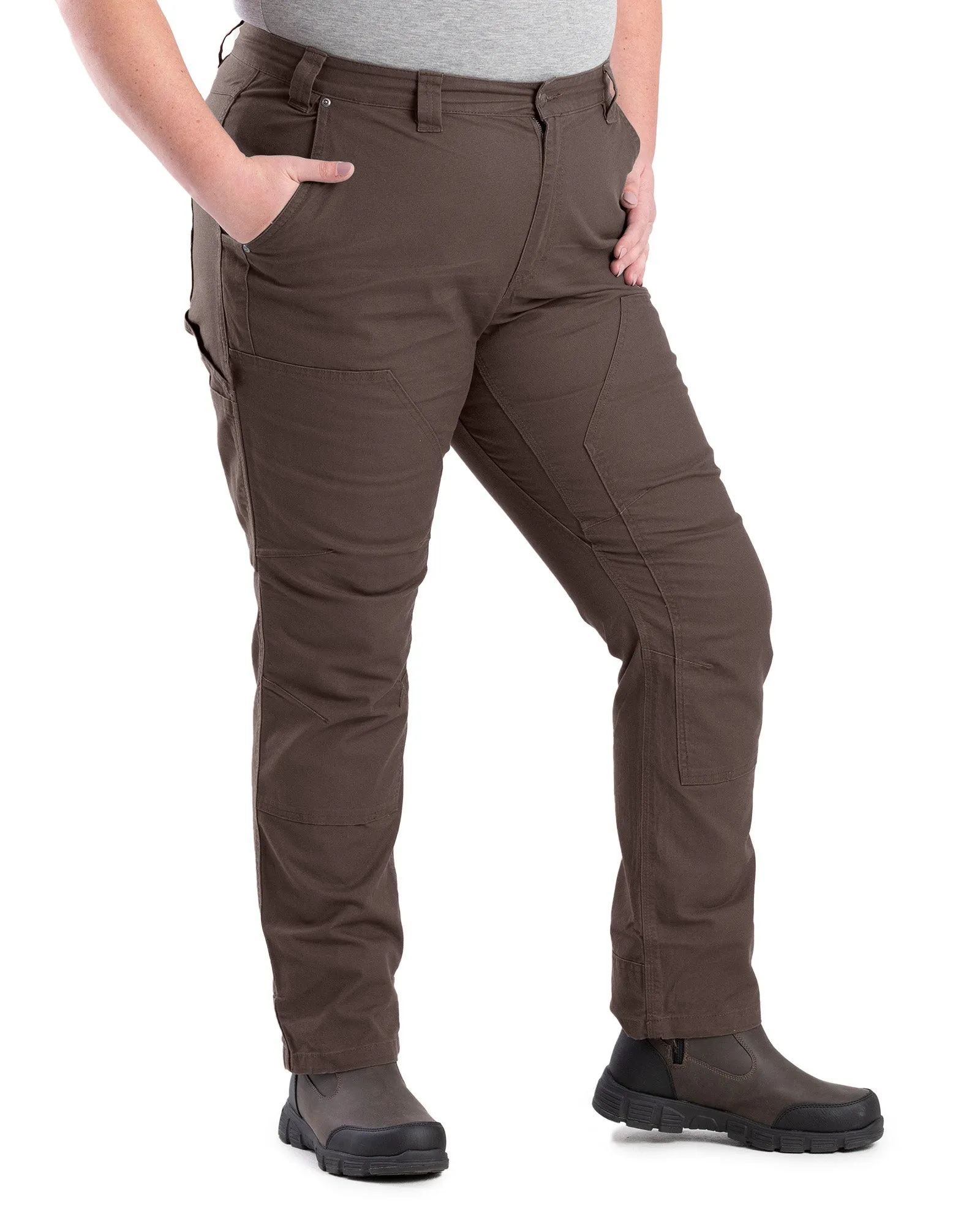 Women's Flex Softstone Double-Front Duck Pant