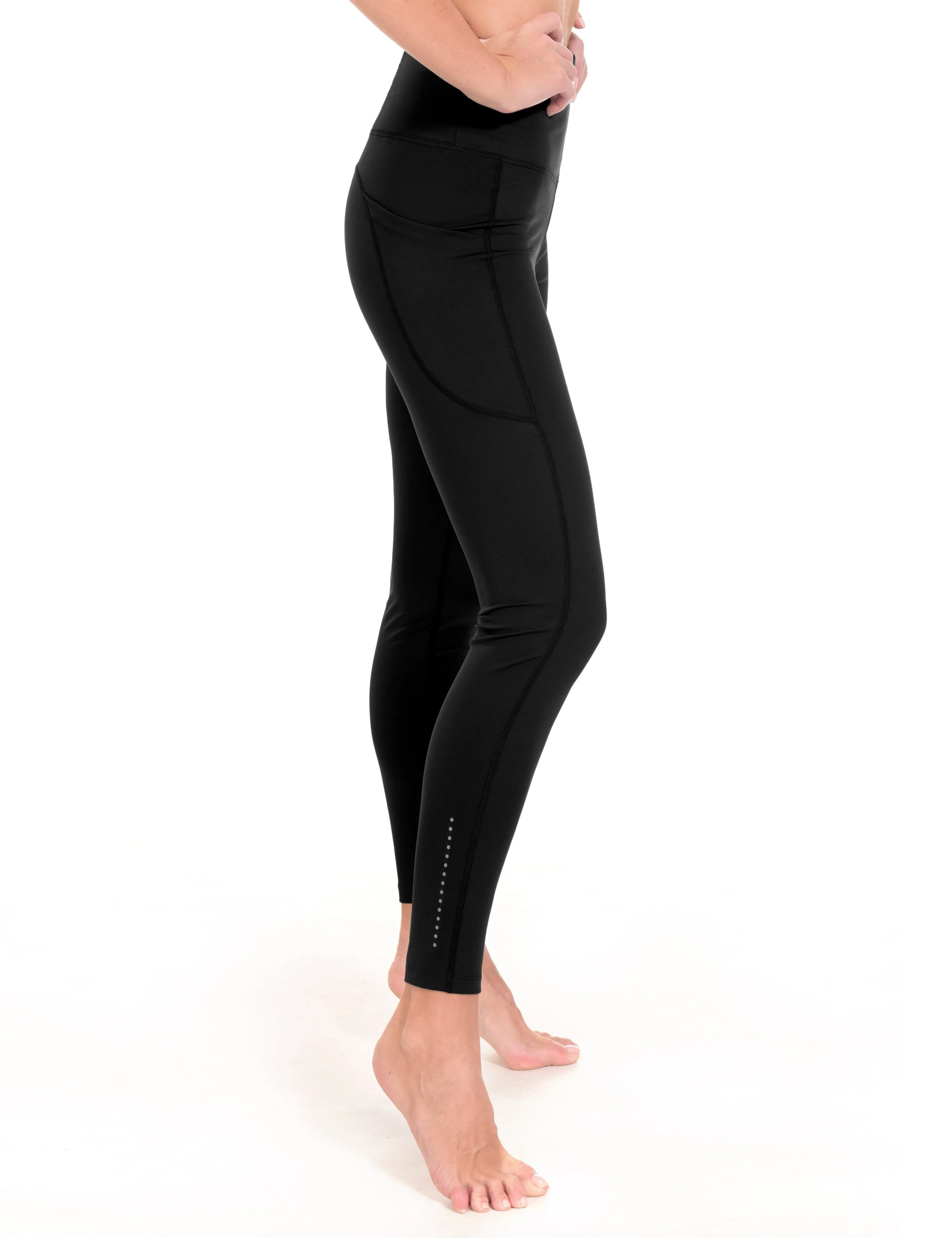 Women's High Waist Yoga Leggings Running Pants