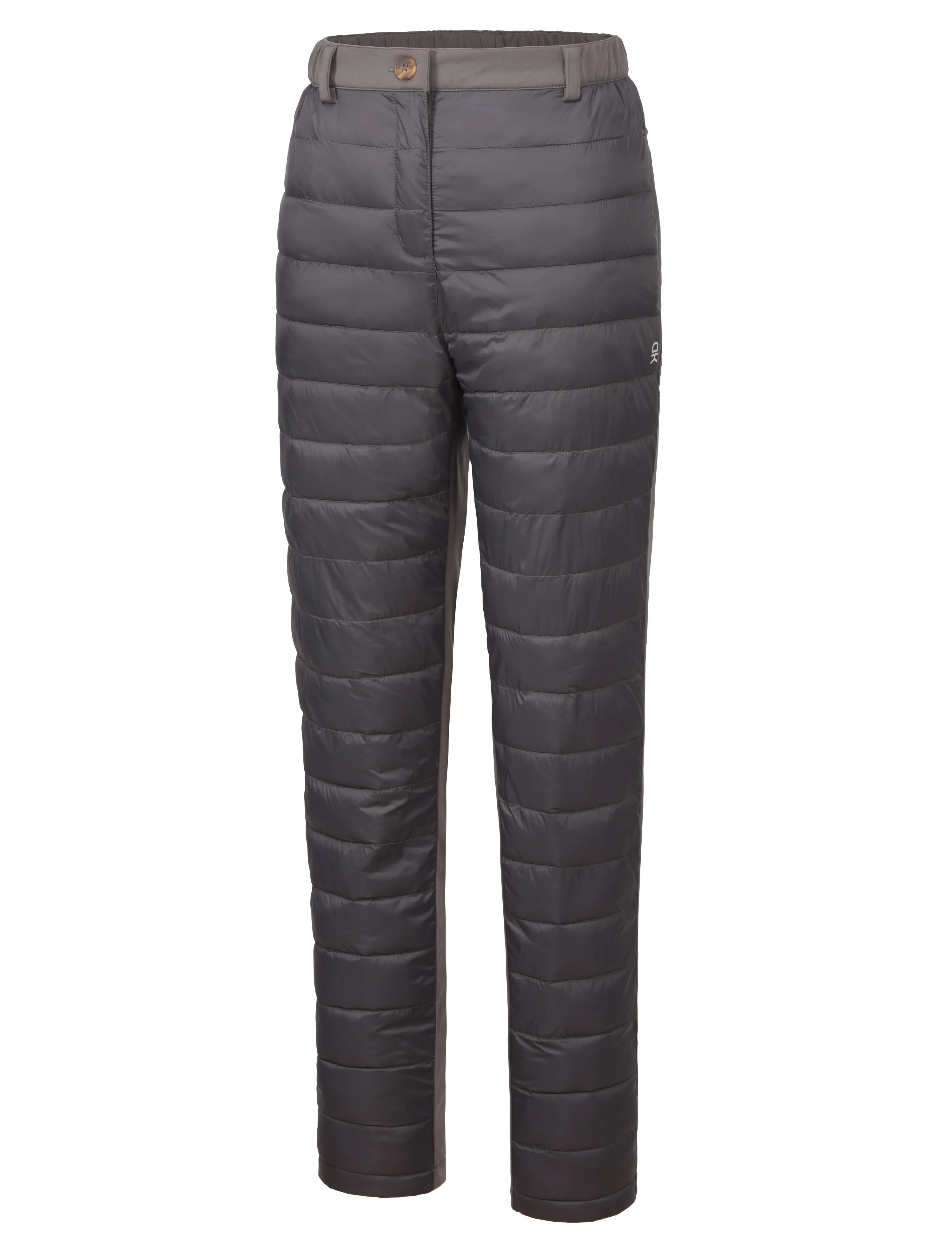 Women's Lightweight Puffy Ski Insulation Down Pants